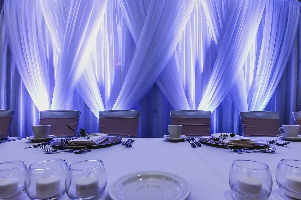 Uplights to match your decor