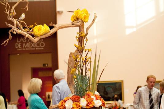 Buffet area