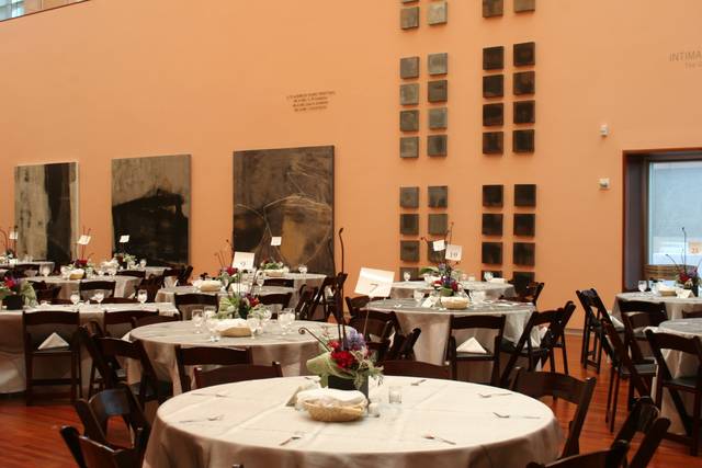 Reception area