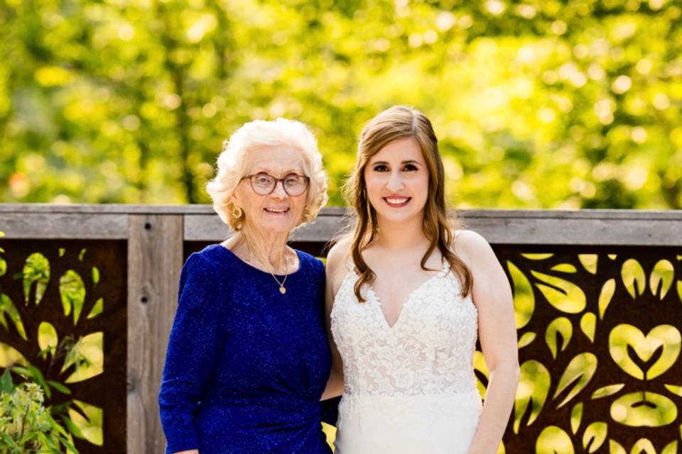 Bride & Grandma