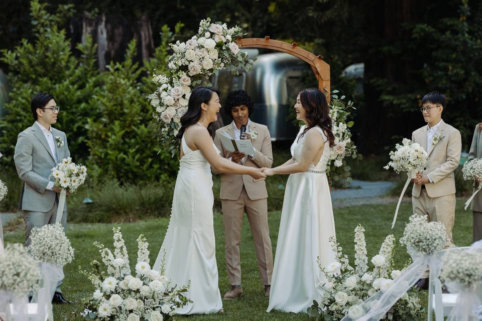 Ceremony Florals