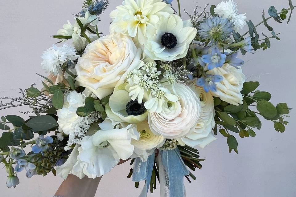 Romantic Bridal Bouquet