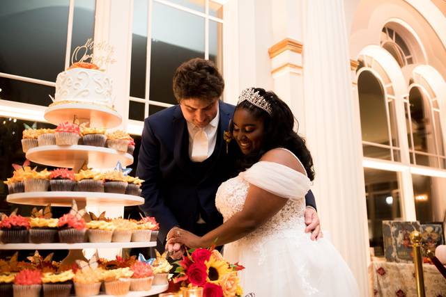 Wedding couple