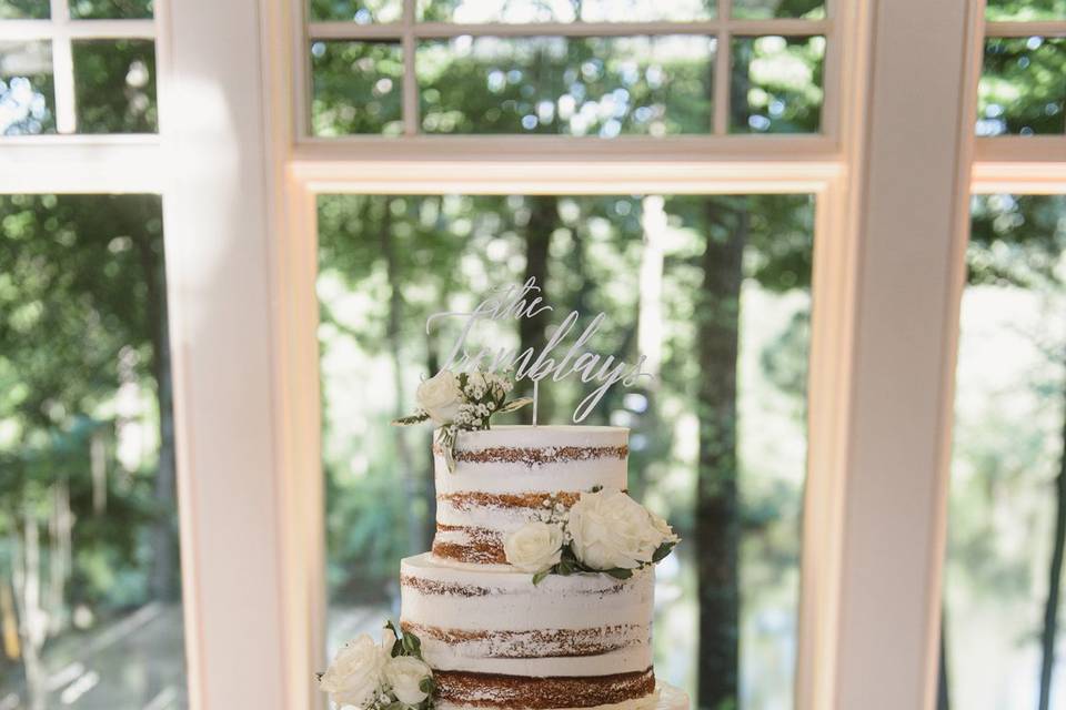 Naked Cake!