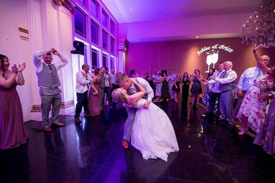 First dance!