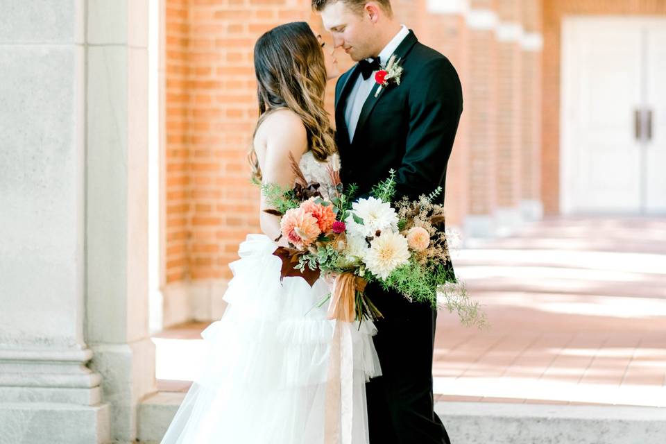 European Inspired Wedding