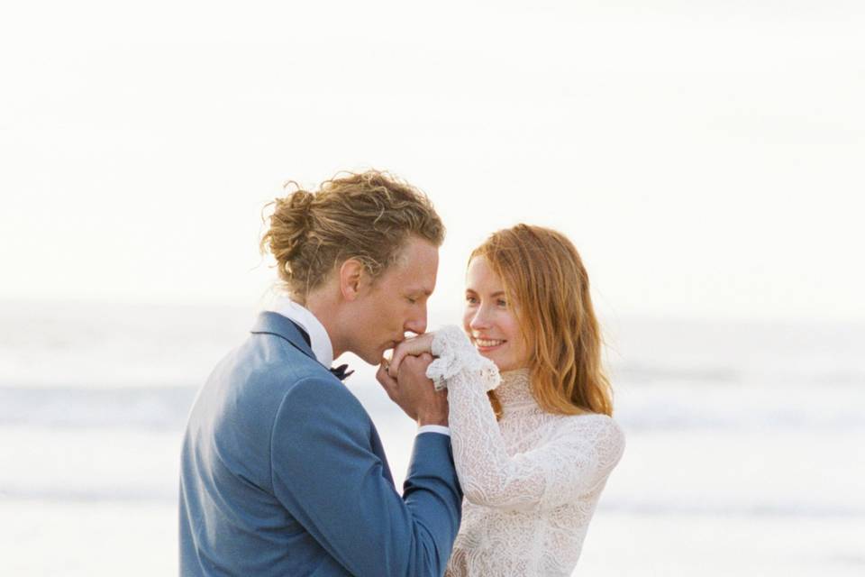 Seaside Elopement on Film