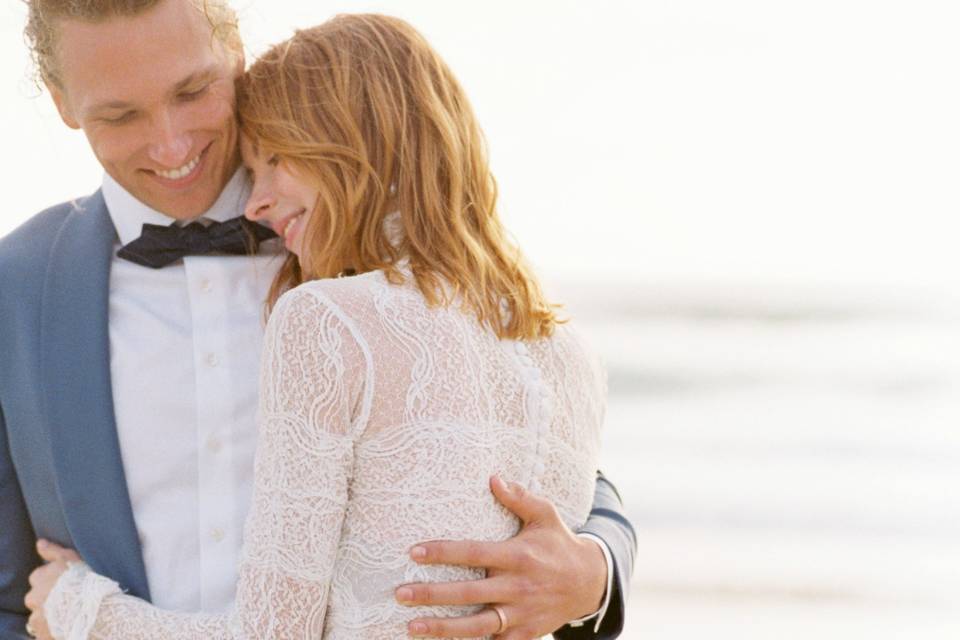 Seaside Elopement on Film