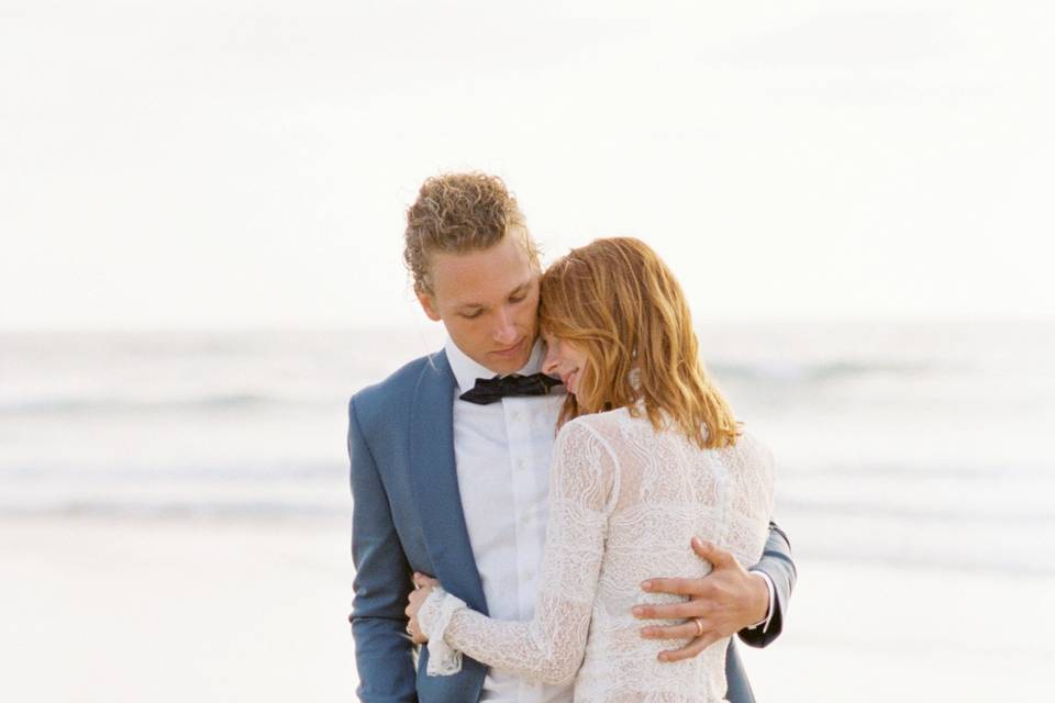 Seaside Elopement on Film