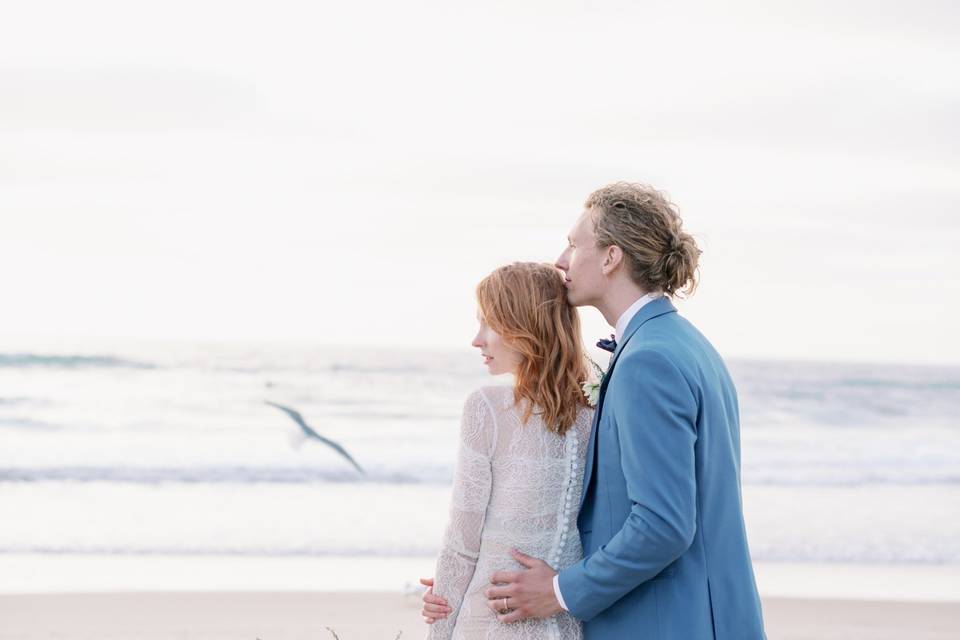 Seaside Elopement on Film