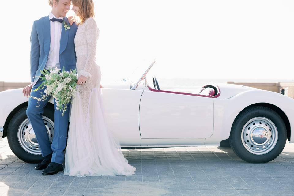 Seaside Elopement on Film