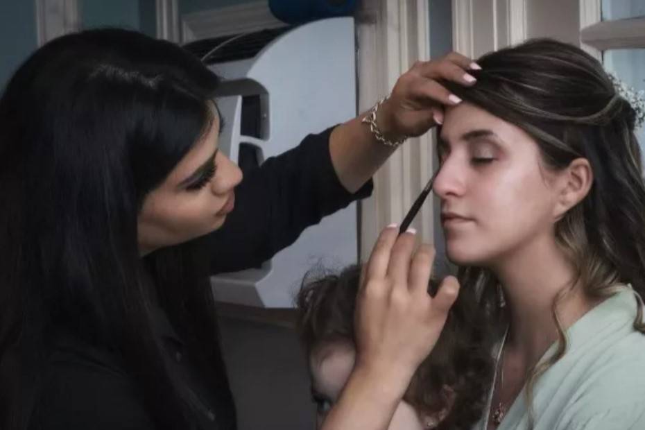Getting glam
