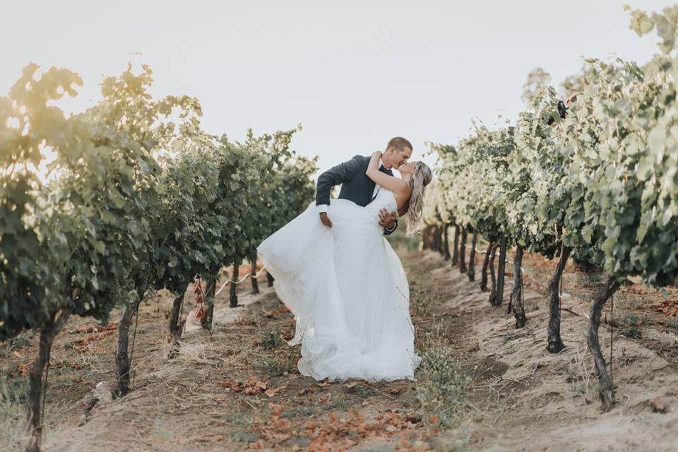 Vineyard weddings