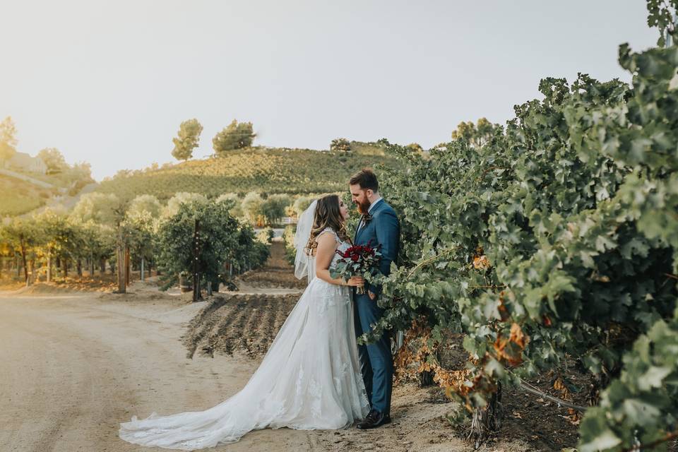 Winery weddings