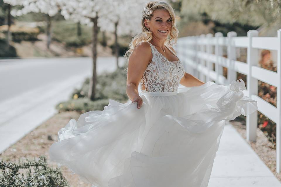 Bridal portraits