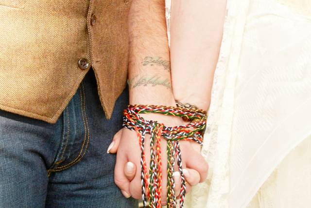 Wiccan handfasting