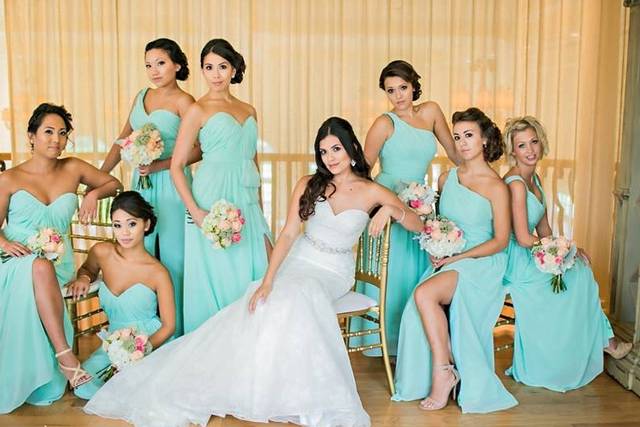 Wedding-party makeover