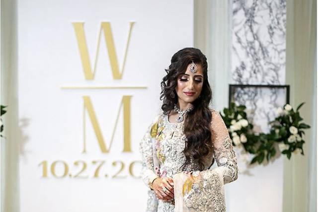 Stunning bride