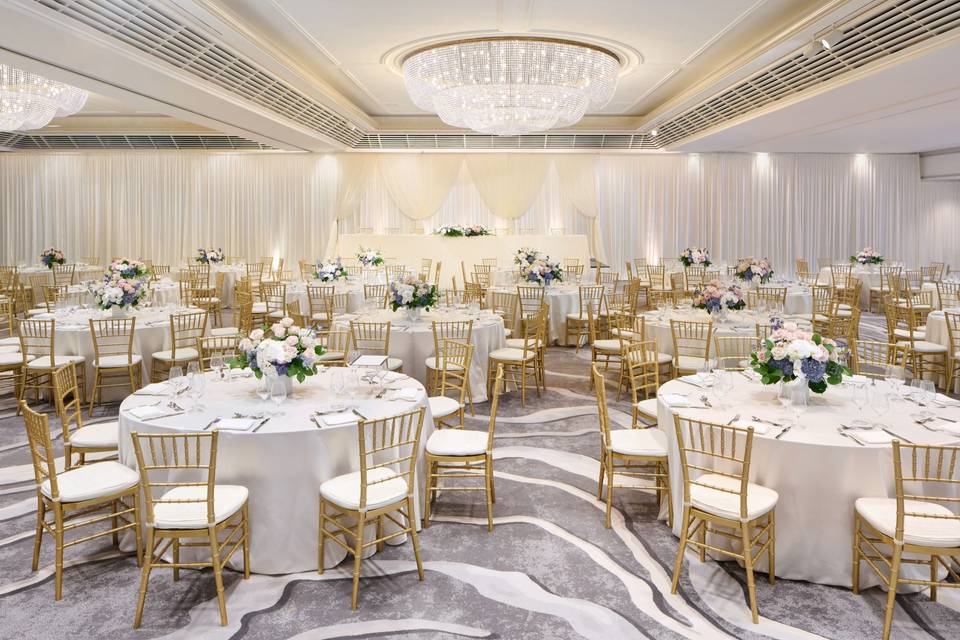 Regency Ballroom with Draping