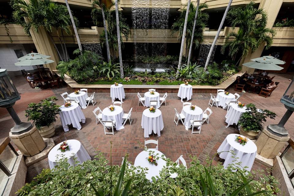 Great Hall Cocktail Reception