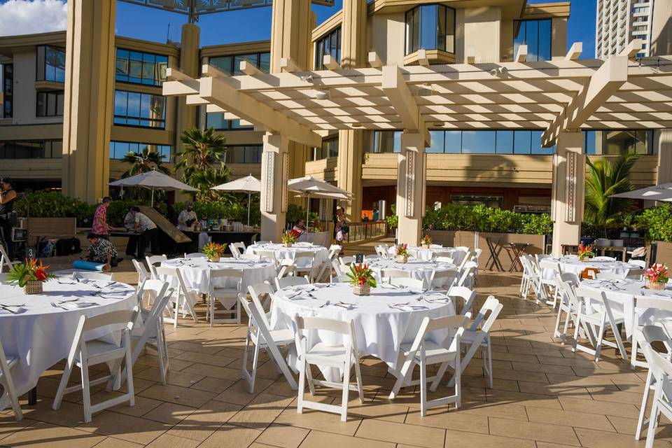 Nalea Terrace Reception