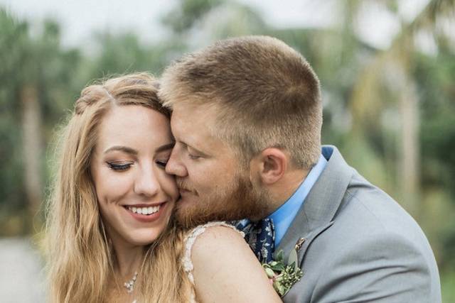 Kiss on the cheek