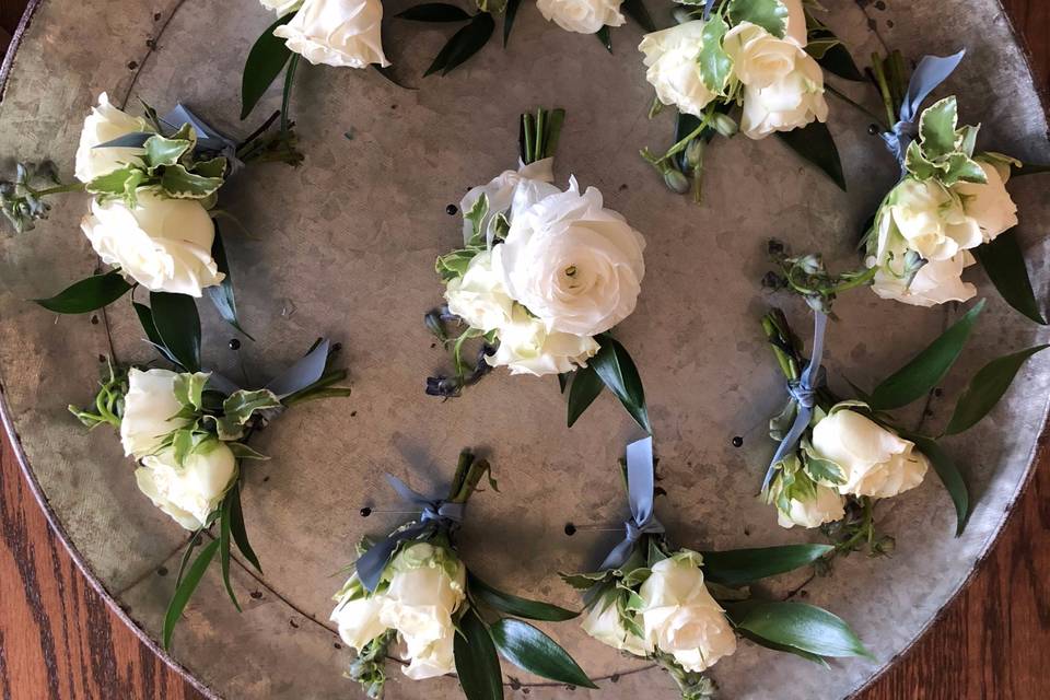 Bridesmaid's bouquet