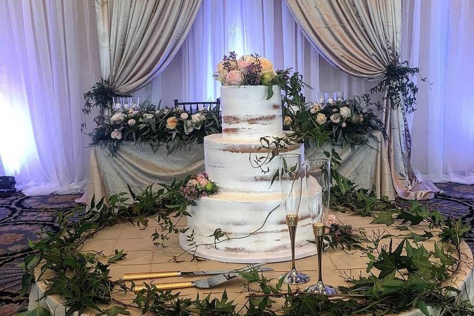 Cake table design