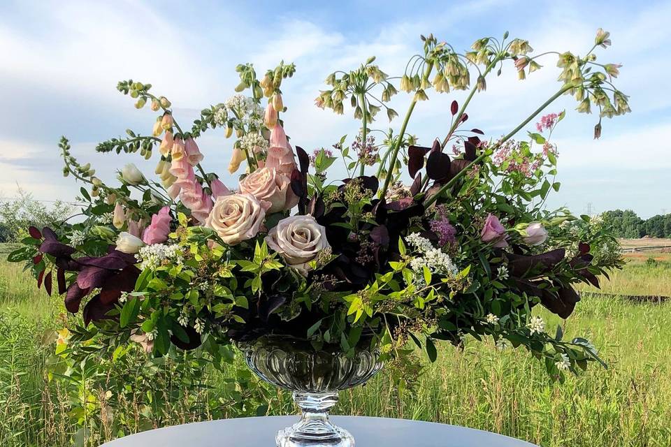 Large compote design