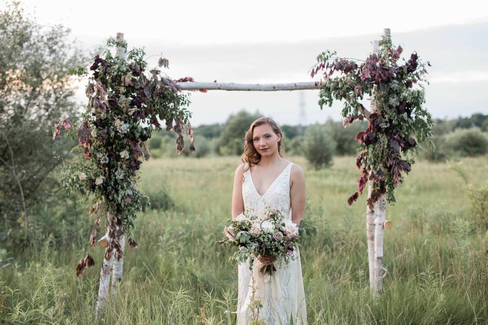 Ceremony arbor