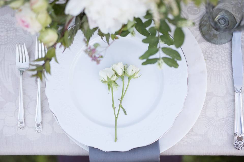 Tablescape detail