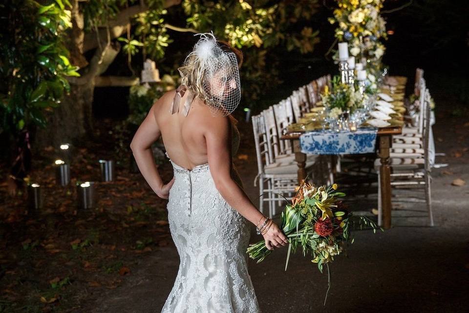 Elegant bride