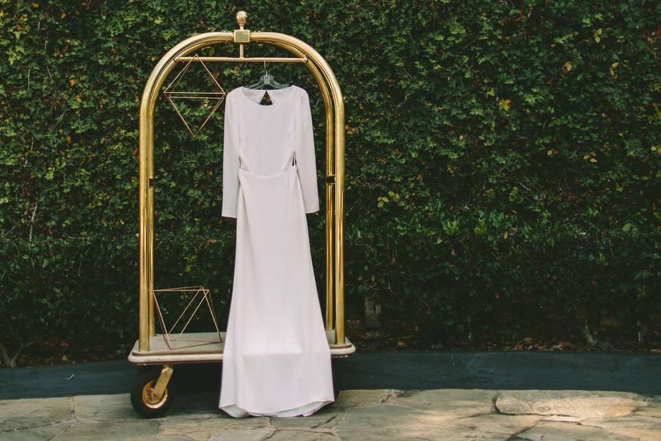 Wedding gown