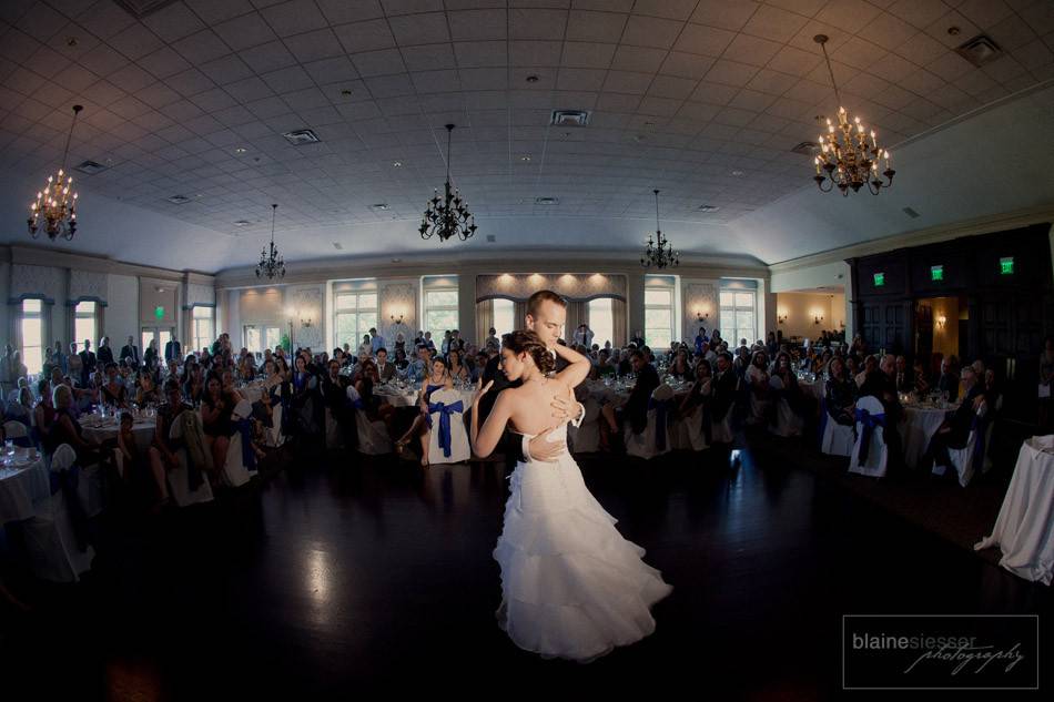 Couple dancing