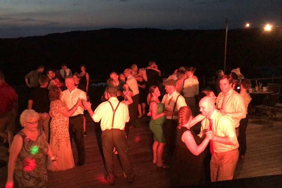 Wedding at the winery