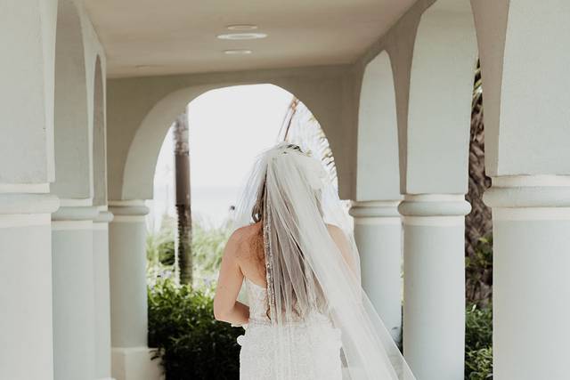Bridal look