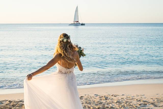 Bridal look