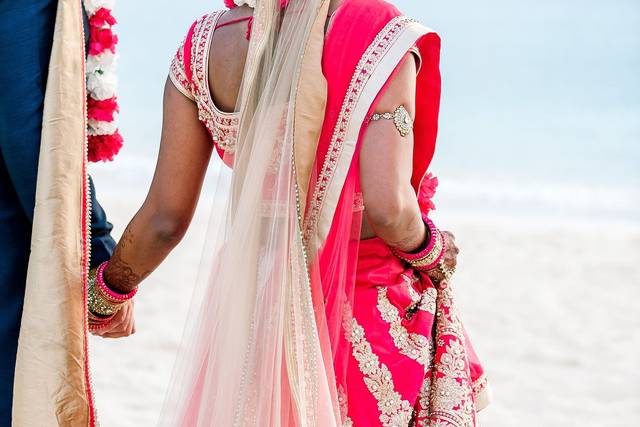 Bridal look