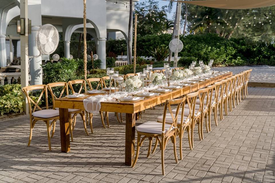 Terrace Reception