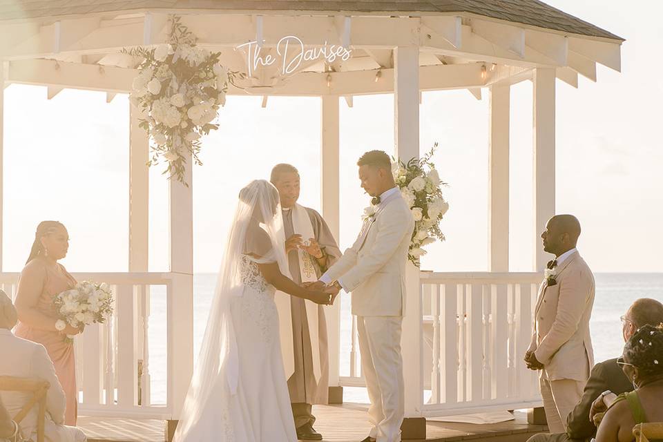 Gazebo Wedding