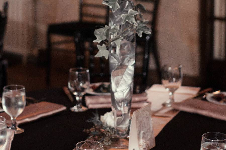 Flower centerpiece