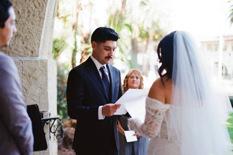 Vows on Film