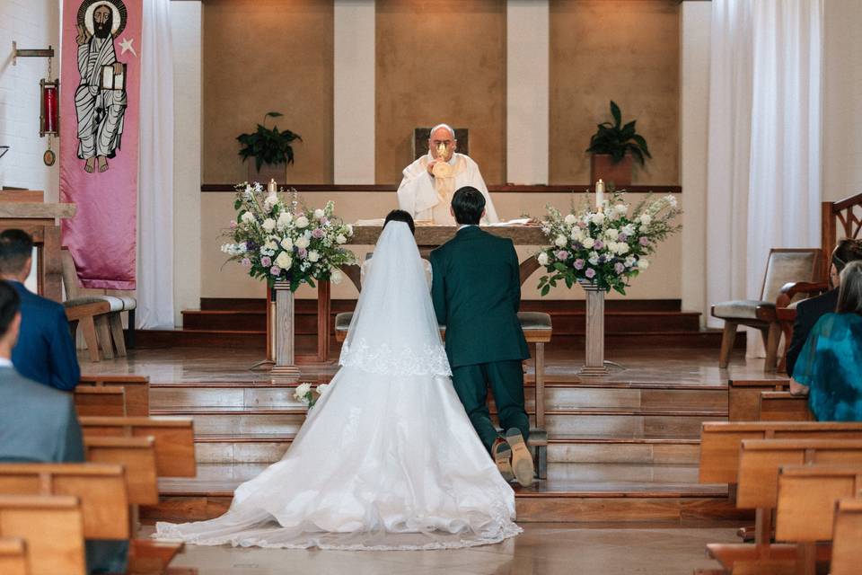 Chapel Wedding