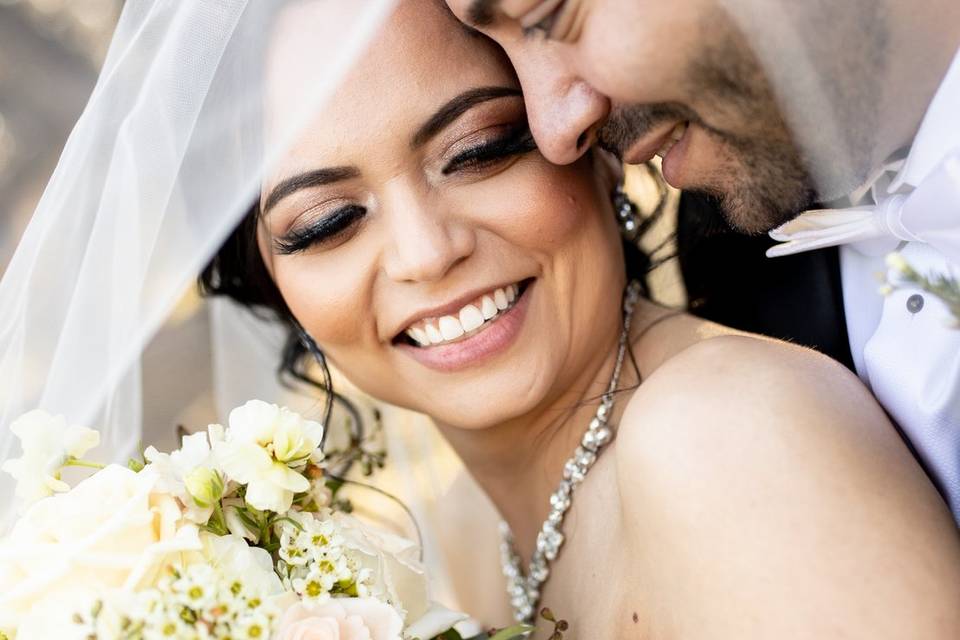 Portrait of the happy couple - Terah Caitlin Photography