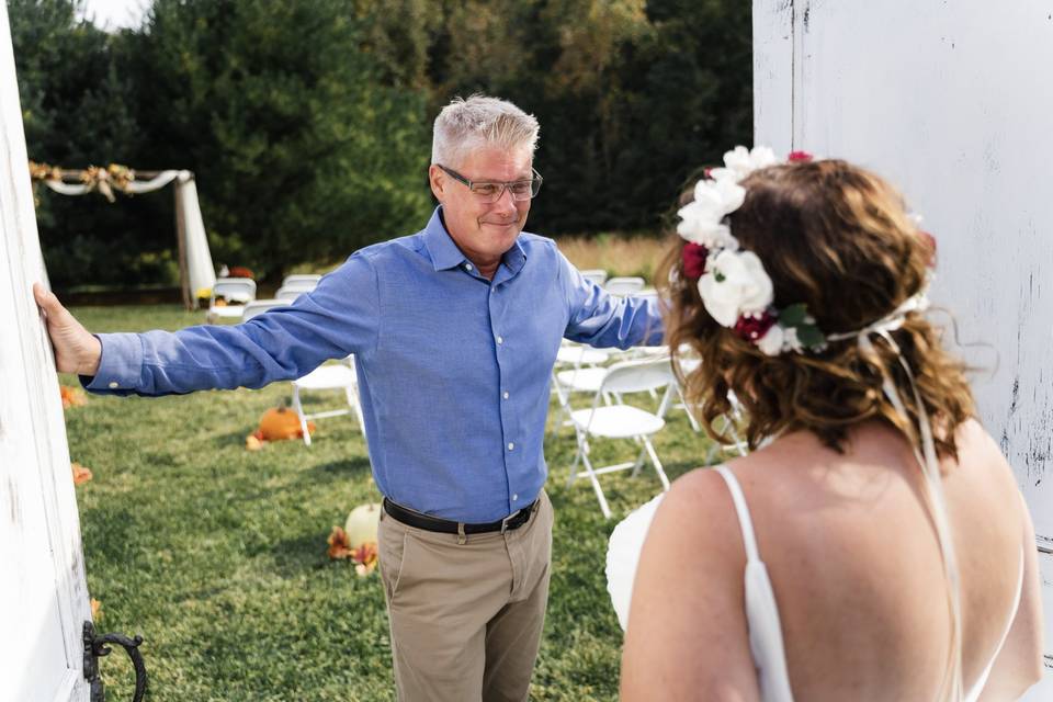Bride & Dad