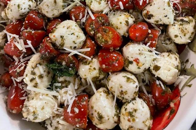 Tomato mozzarella