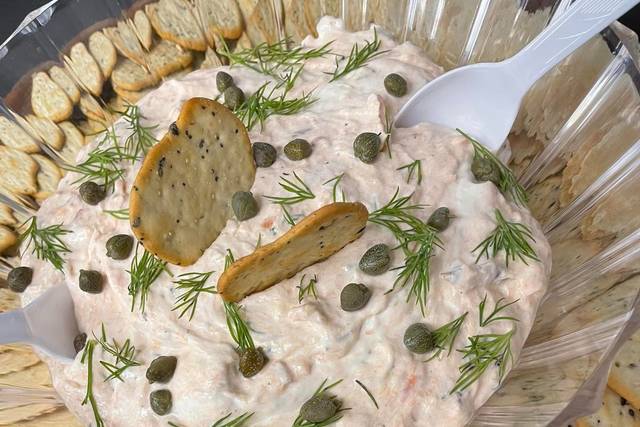 Smoked salmon dip