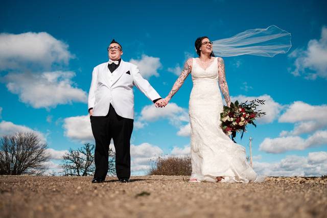 Wedding couple