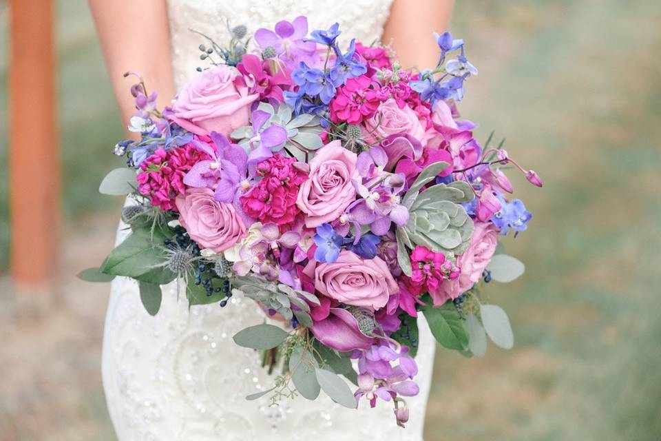 Brilliant bouquet obsession