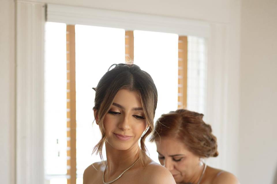 Bridal hair andhttps:// makeup